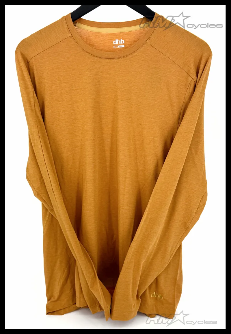 DHB Trail Mens Long Sleeve Jersey Dri-Release