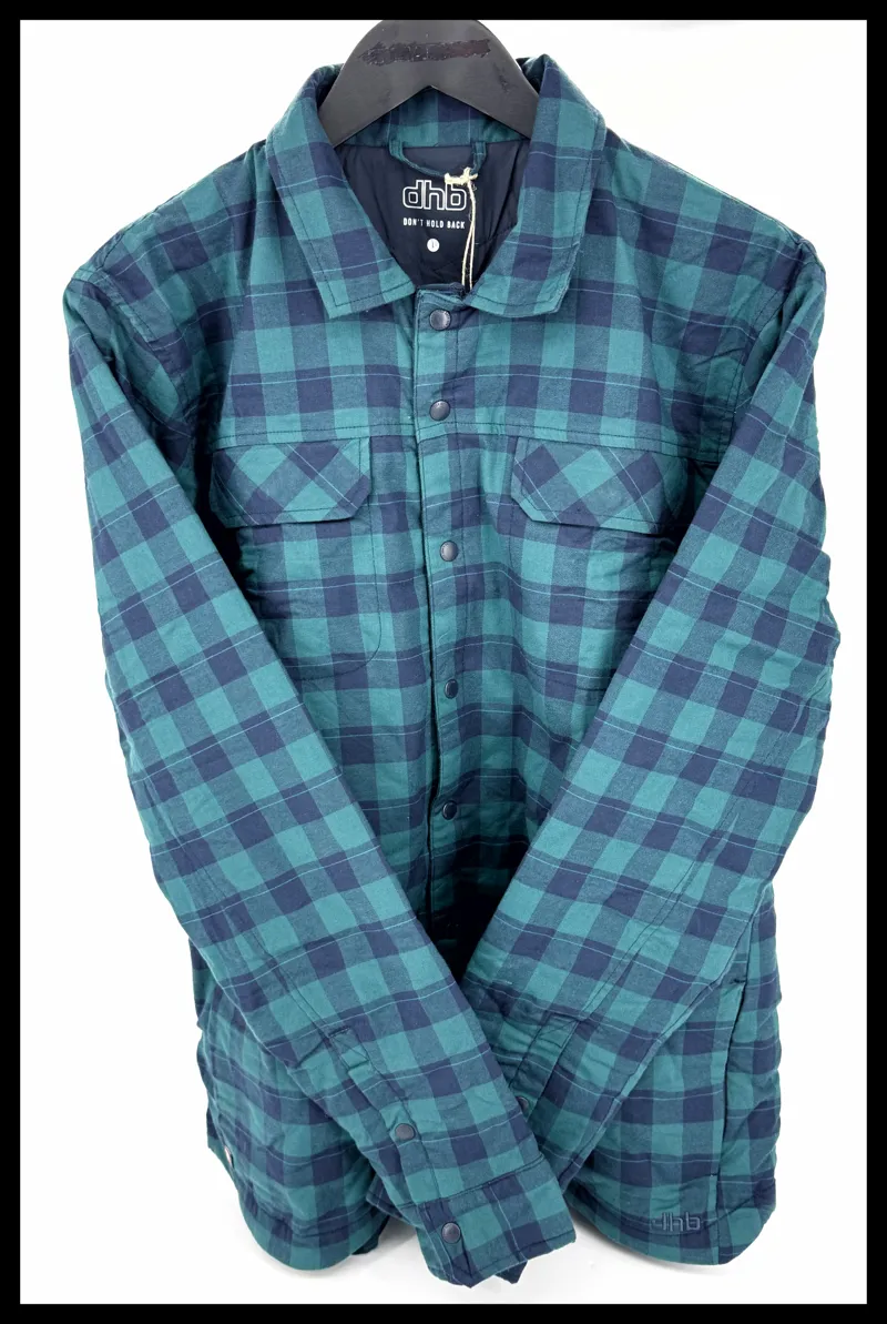 DHB Trail Tech Hooded Insulated Shirt