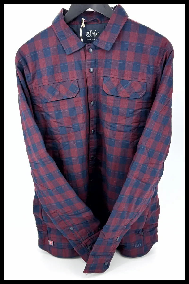 DHB Trail Tech Hooded Insulated Shirt