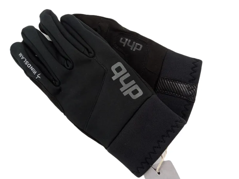DHB Windproof Cycling Gloves Size Small Black-1