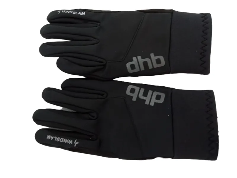 DHB Windproof Cycling Gloves Size Small Black