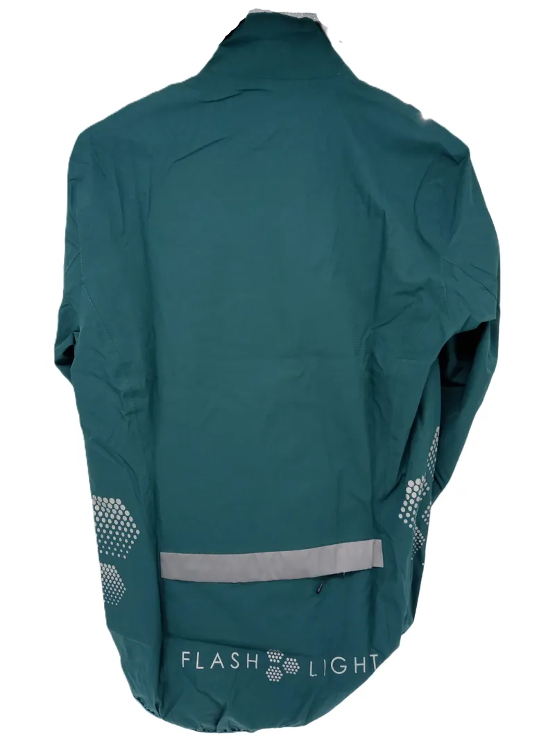 DHB Womens Flashlight Waterproof Jacket 10 - Atlantic Deep-1