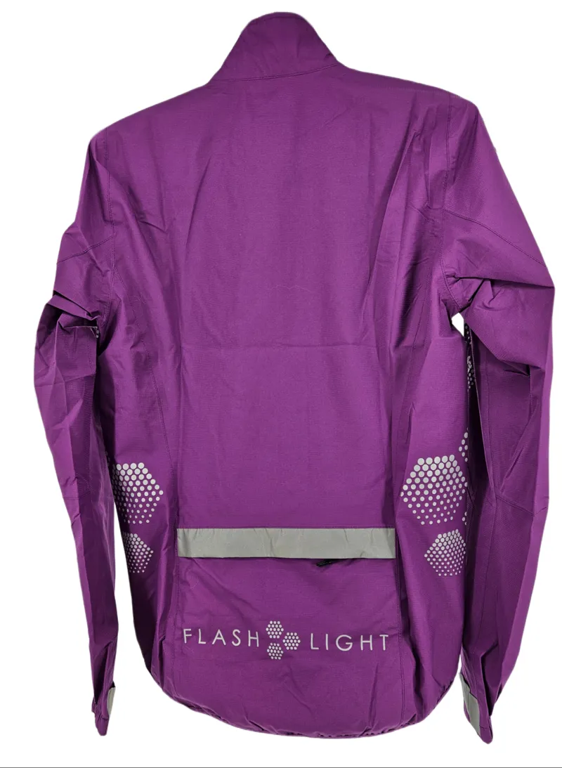 DHB Womens Flashlight Waterproof Jacket