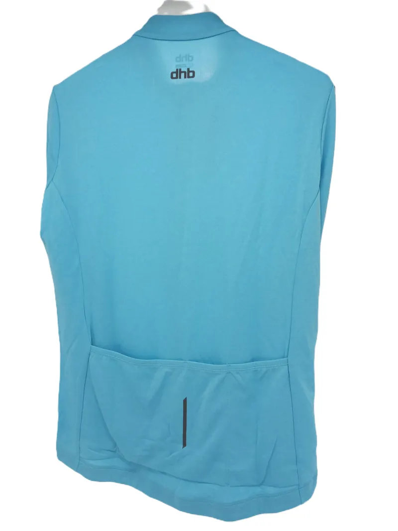 DHB Womens Long Sleeve Jersey 2.0 Size 12 Blue-2