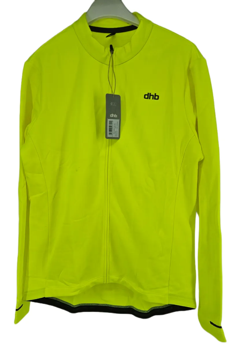 DHB Womens Long Sleeve Thermal Jersey