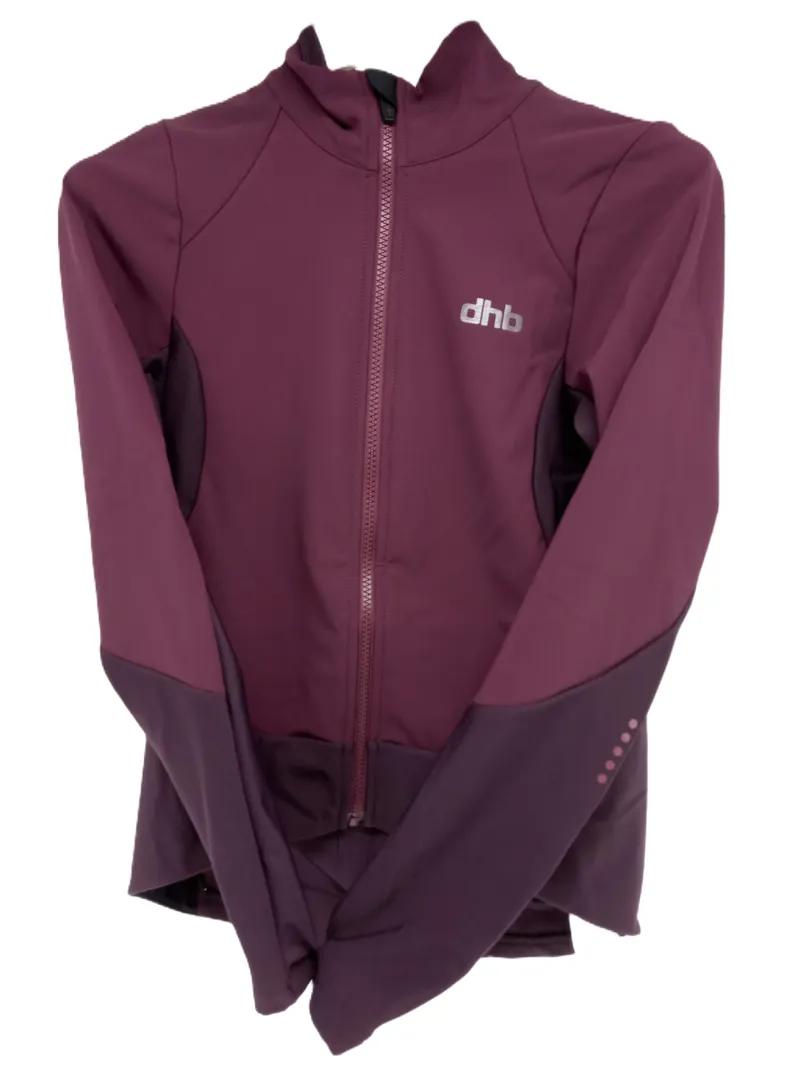 DHB Womens Softshell 2.0 Potent Purple
