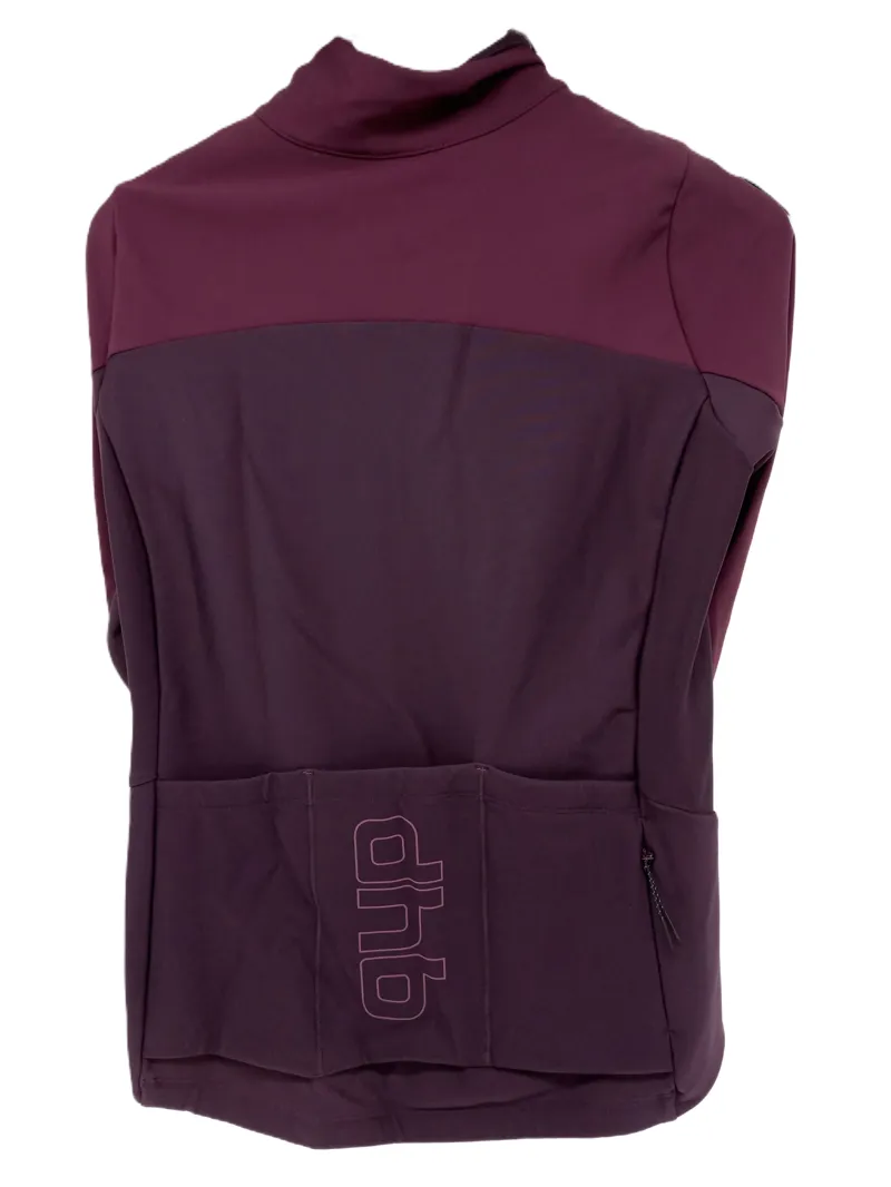 DHB Womens Softshell 2.0 Potent Purple-1