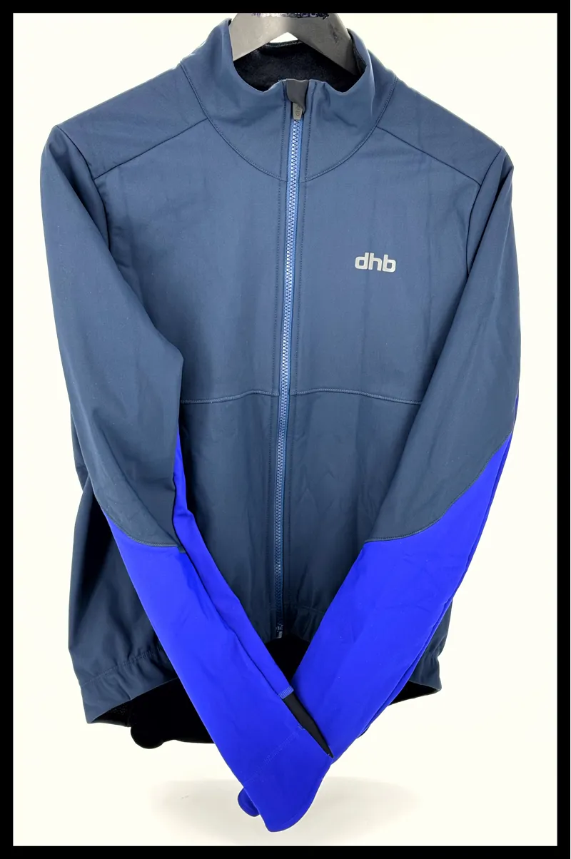 Dhb All Winter Softshell Navy Blue XL