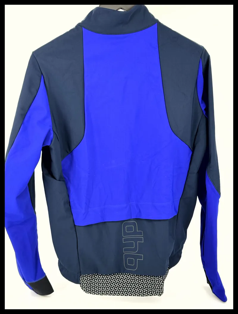 Dhb All Winter Softshell Navy Blue XL-1