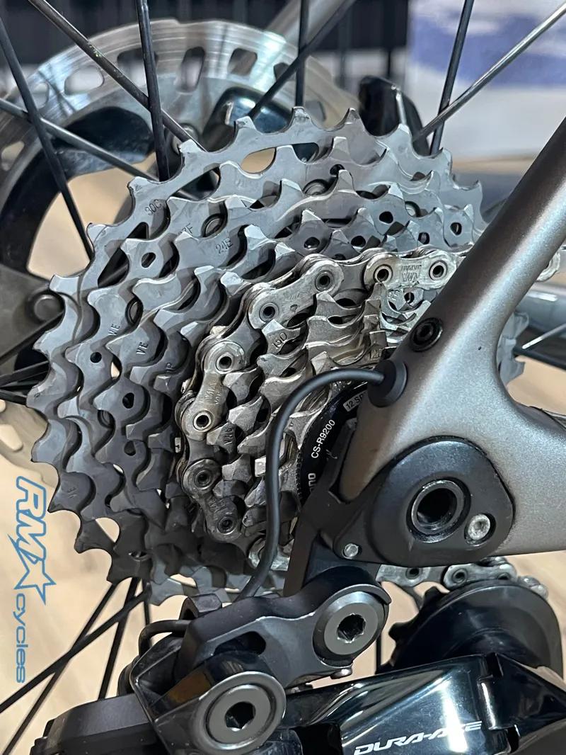 Enve Melee Shimano Dura-Ace Di2 Road Bike Silver 56cm-8