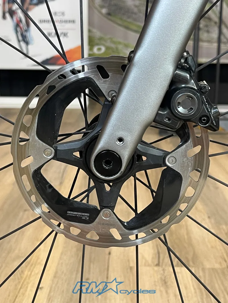 Enve Melee Shimano Dura-Ace Di2 Road Bike Silver 56cm-9