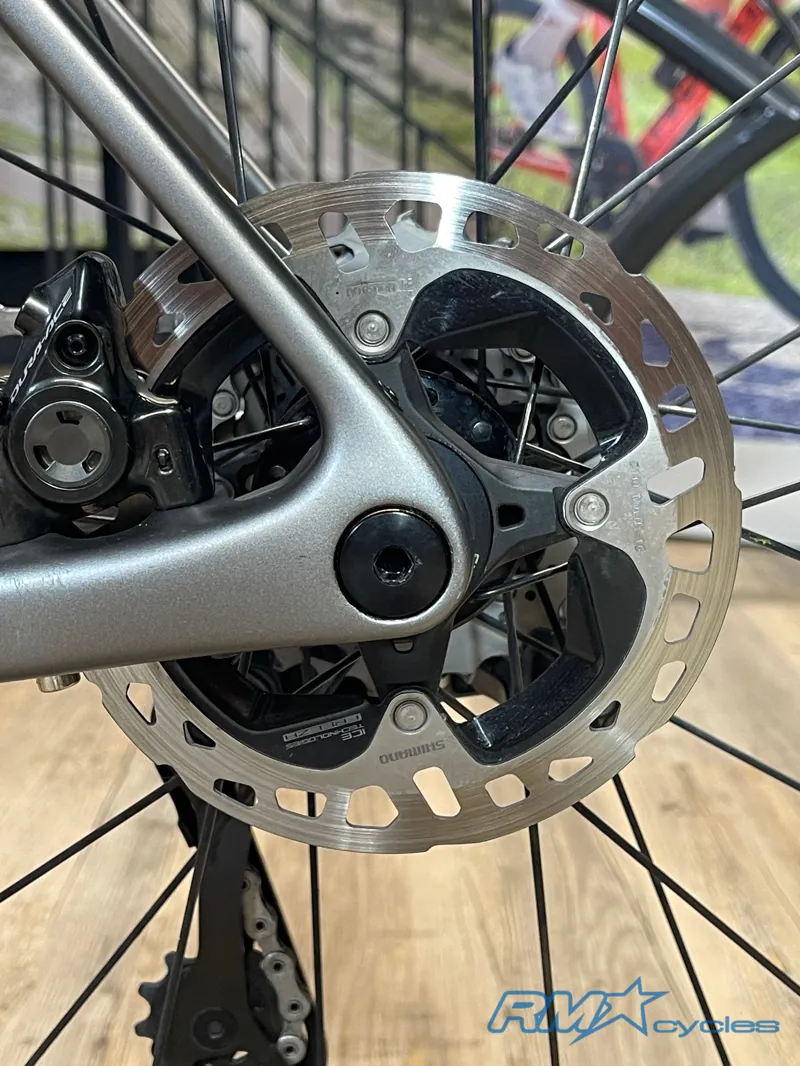 Enve Melee Shimano Dura-Ace Di2 Road Bike Silver 56cm-10