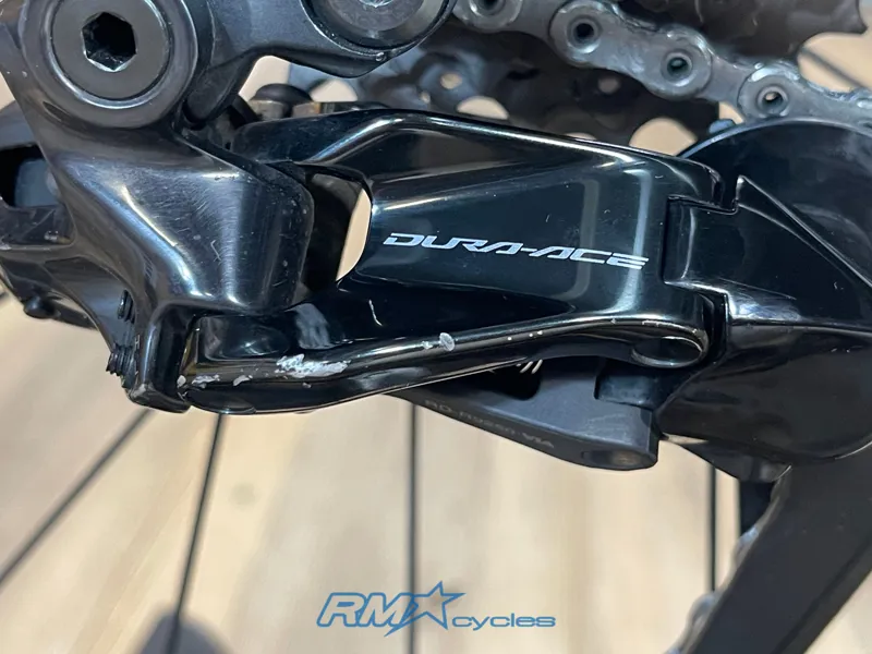 Enve Melee Shimano Dura-Ace Di2 Road Bike Silver 56cm-12
