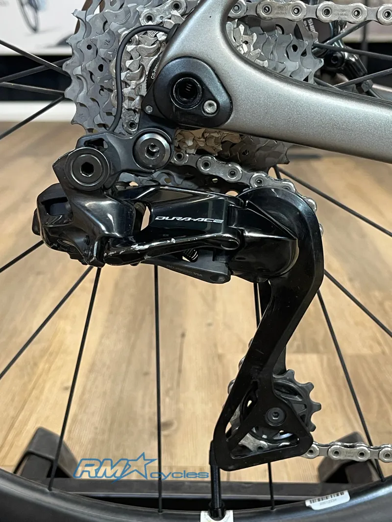 Enve Melee Shimano Dura-Ace Di2 Road Bike Silver 56cm-5