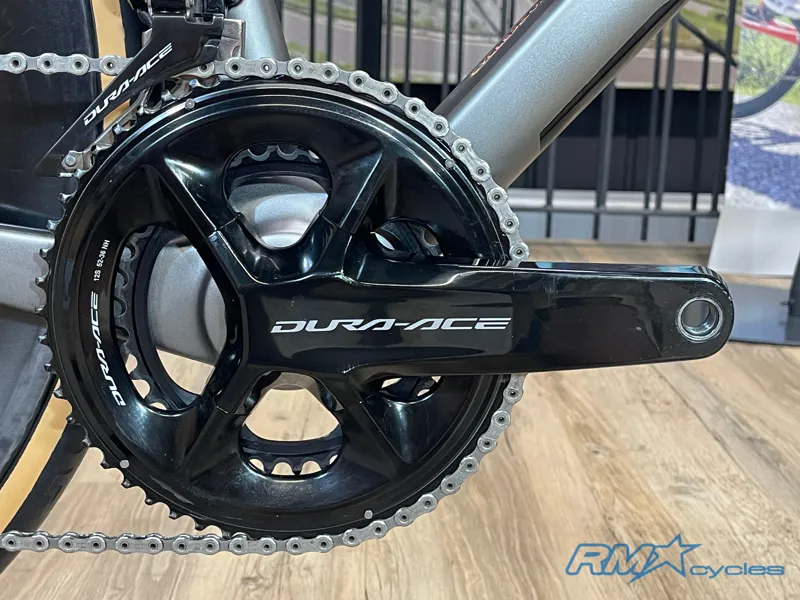 Enve Melee Shimano Dura-Ace Di2 Road Bike Silver 56cm-7