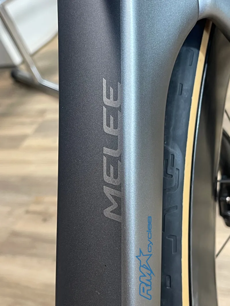 Enve Melee Shimano Dura-Ace Di2 Road Bike Silver 56cm-2