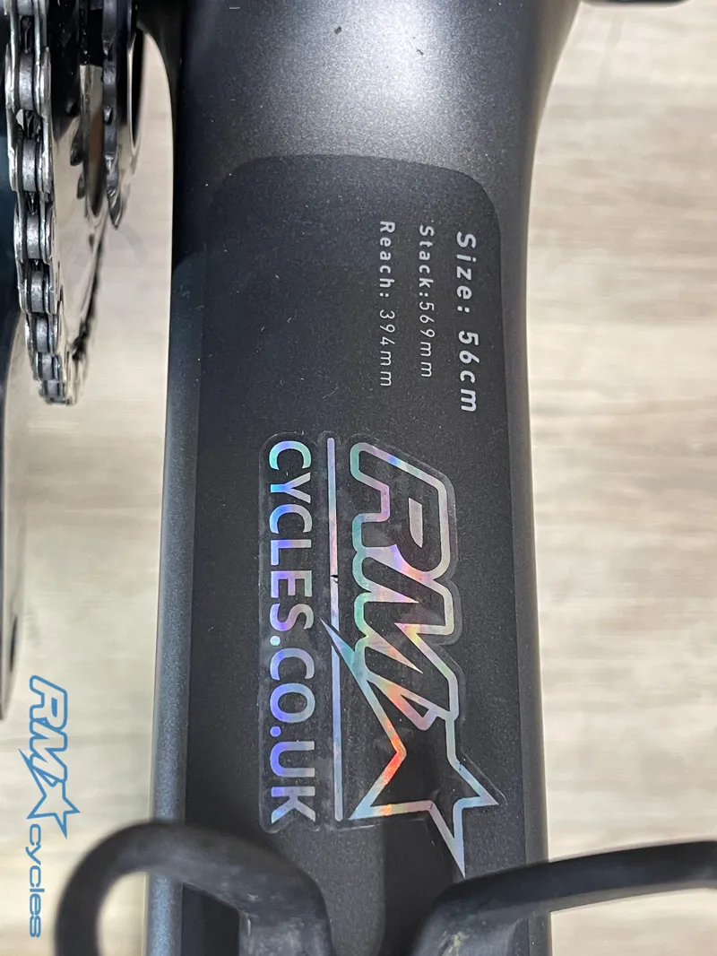 Enve Melee Shimano Dura-Ace Di2 Road Bike Silver 56cm-3