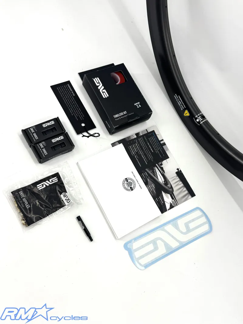 ENVE SES 3.4 G2 Front Clincher 20h 38mm Rim-1