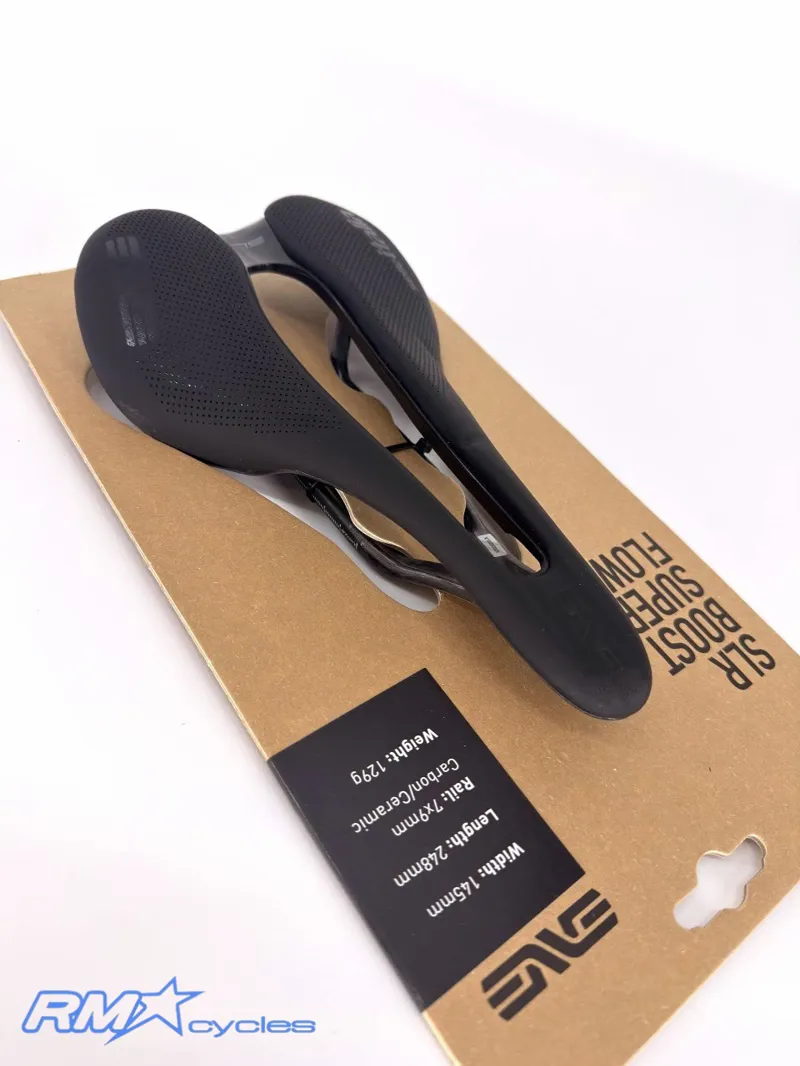 ENVE X Selle Italia Boost SLR Saddle / Black - Carbon-1