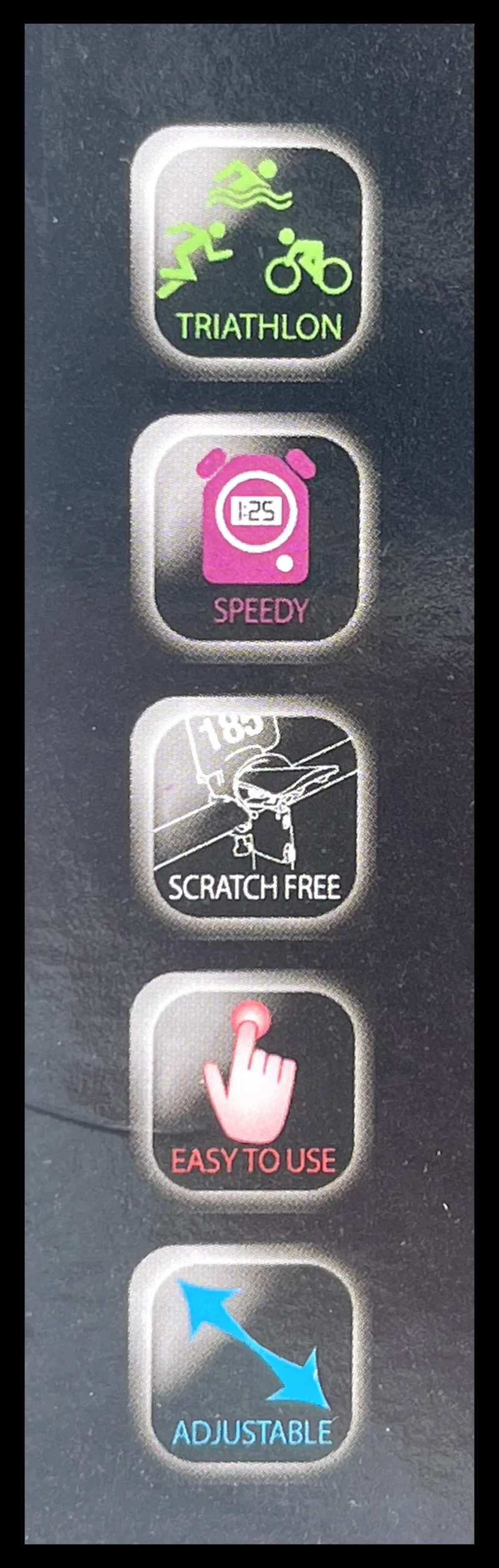 Elite Racker Transition Area Bike Rack Bracket-5