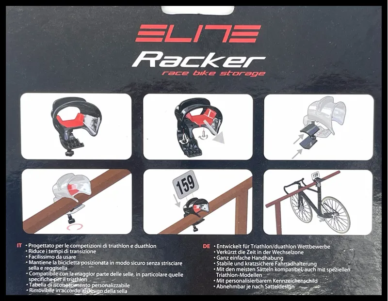Elite Racker Transition Area Bike Rack Bracket-6