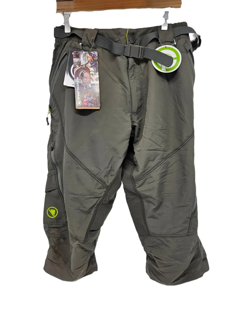 Endura Humvee3/4 Short II Size Medium Khaki