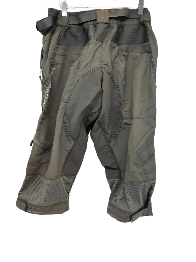 Endura Humvee 3/4 Short II Size Large Khaki-1