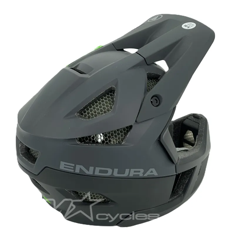 Endura MT500 Full Face MTB Helmet Small in Black-1
