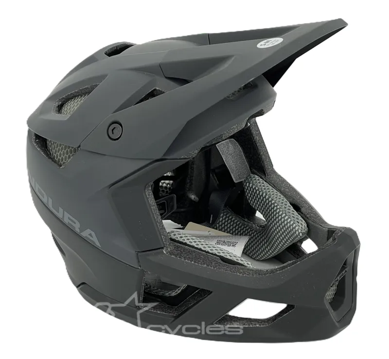 Endura MT500 Full Face MTB Helmet Small in Black