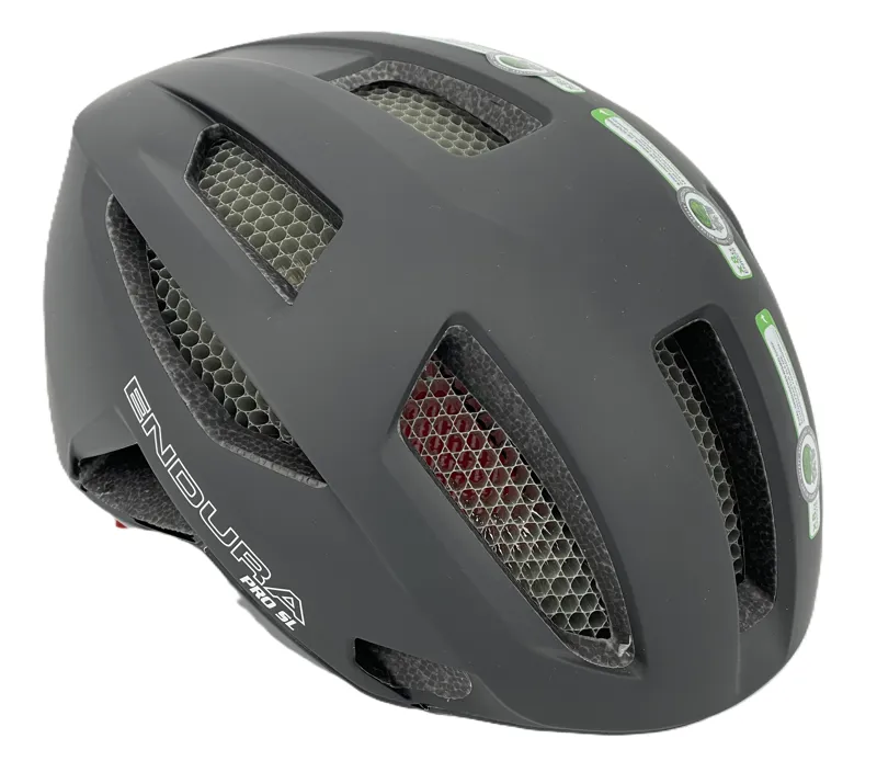 Endura Pro SL Helmet in Black Size Small
