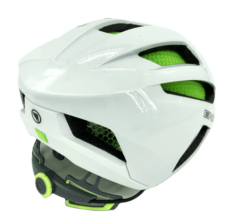 Endura Pro SL Helmet in White Size Small-1