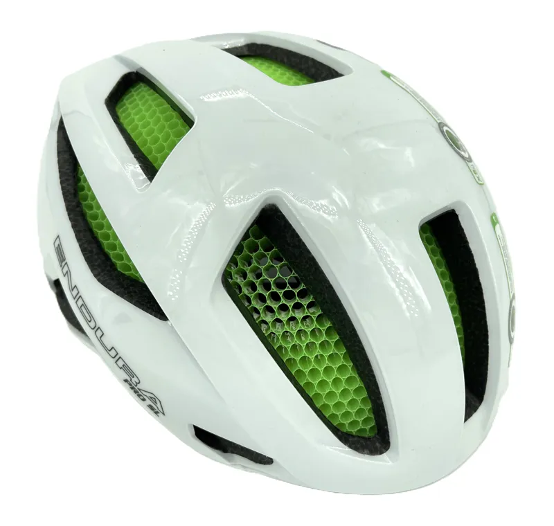 Endura Pro SL Helmet in White Size Small