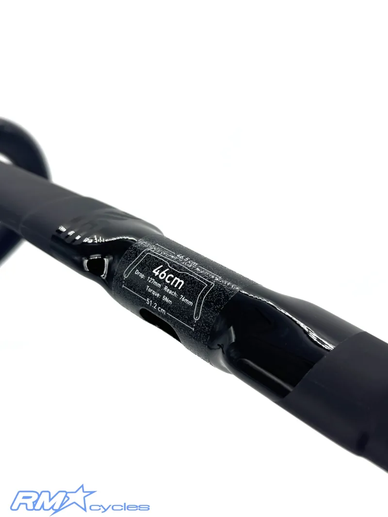 Enve Carbon SES Integrated Compact Handlebar 46cm-3