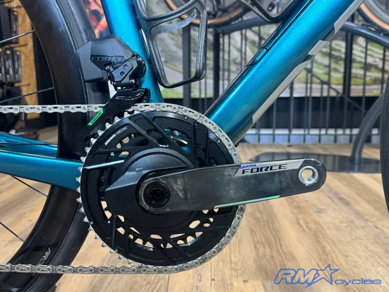 Enve Fray Agave 54 Sram Force E1 Power Approved Used-5