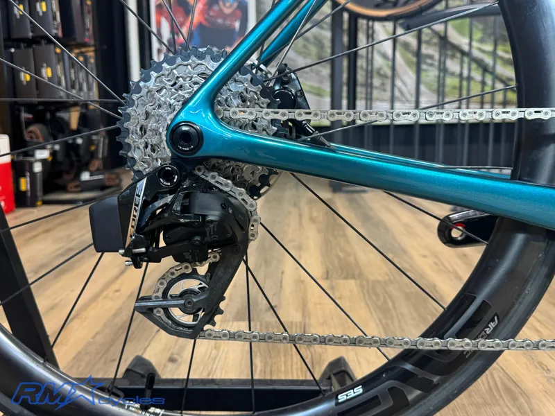 Enve Fray Agave 54 Sram Force E1 Power Approved Used-6