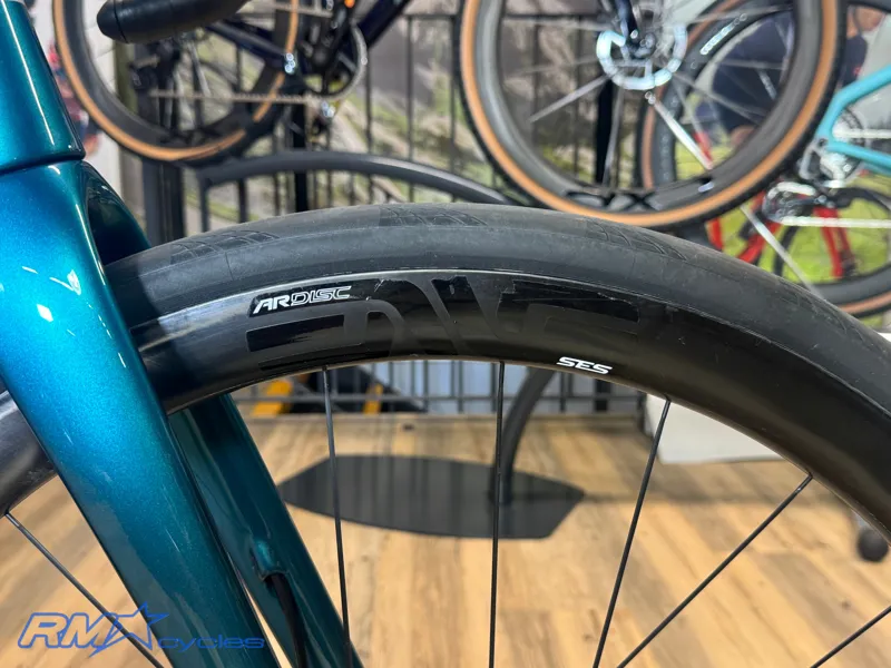 Enve Fray Agave 54 Sram Force E1 Power Approved Used-11