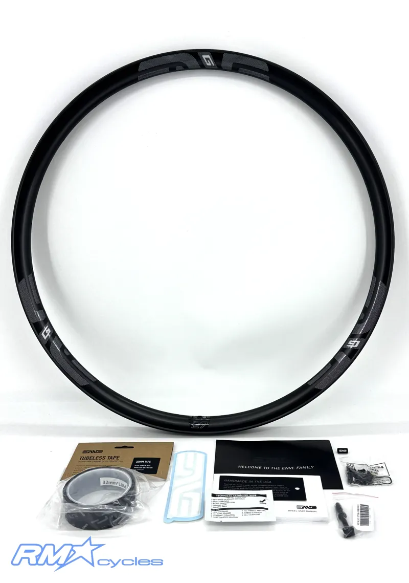 Enve G27 650c Clincher 24h Rim