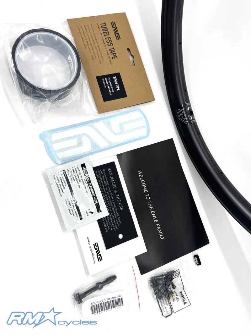 Enve G27 650c Clincher 24h Rim-1