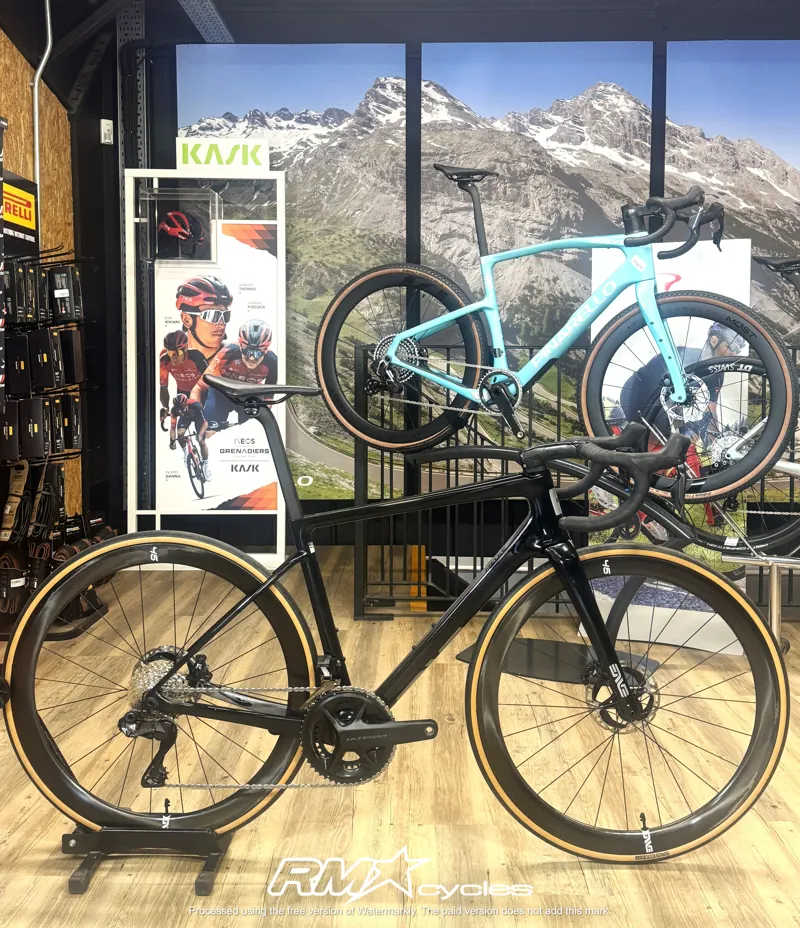 Enve Melee Gloss Black Ultegra Di2 54cm Approved Used