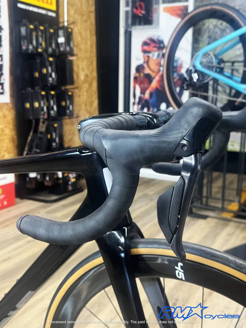 Enve Melee Gloss Black Ultegra Di2 54cm Approved Used-2