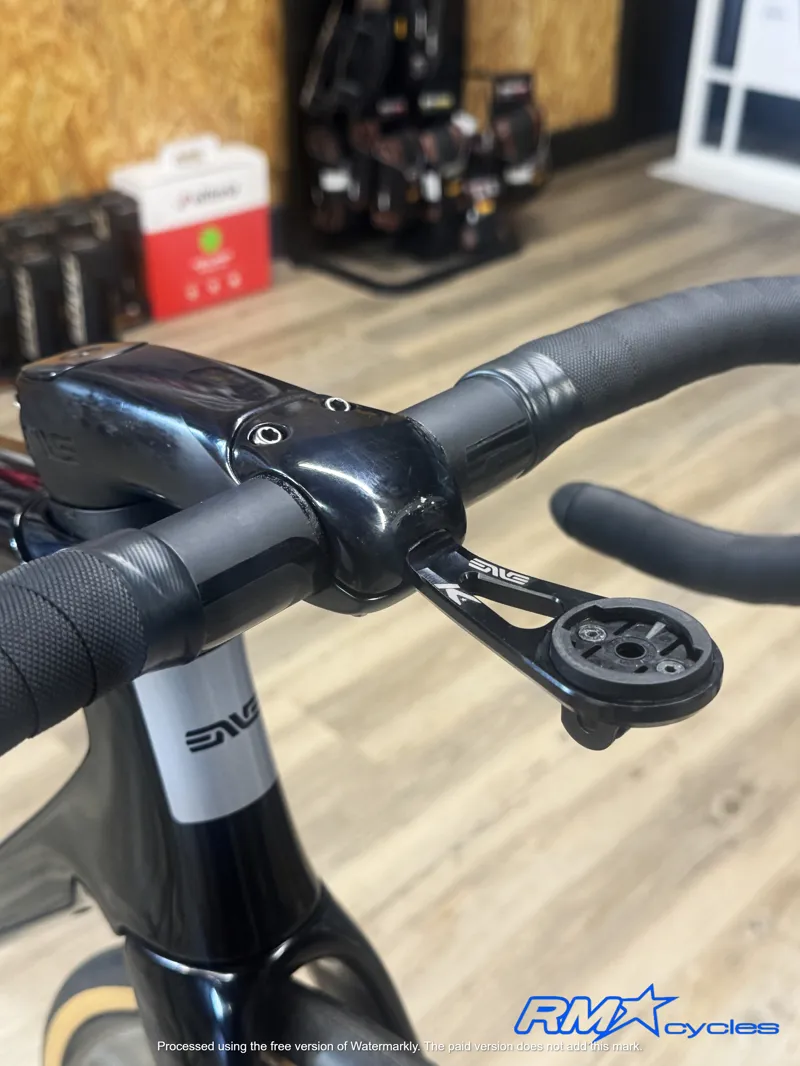Enve Melee Gloss Black Ultegra Di2 54cm Approved Used-1