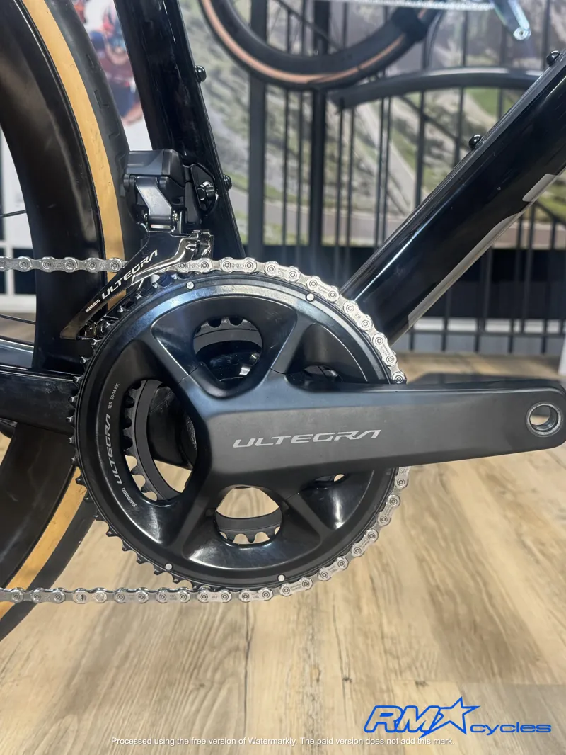 Enve Melee Gloss Black Ultegra Di2 54cm Approved Used-5