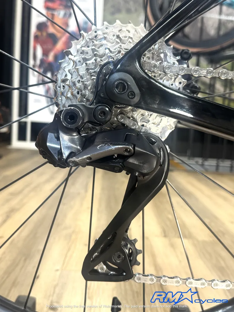Enve Melee Gloss Black Ultegra Di2 54cm Approved Used-6