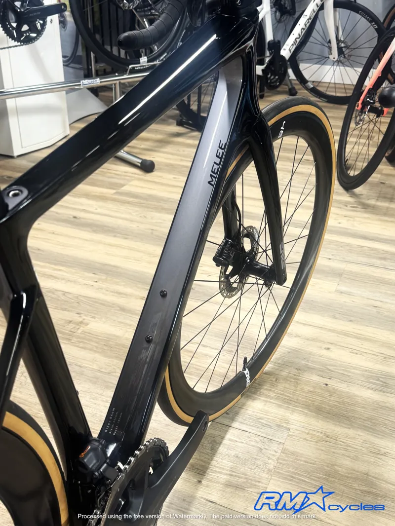 Enve Melee Gloss Black Ultegra Di2 54cm Approved Used-7