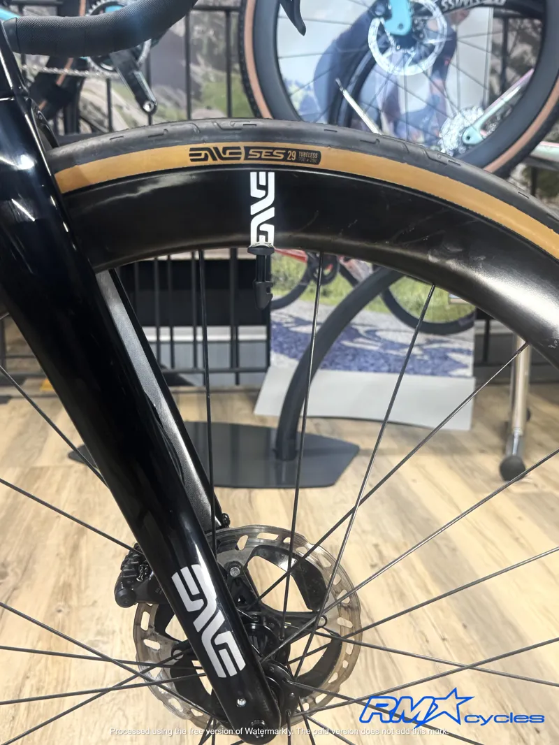 Enve Melee Gloss Black Ultegra Di2 54cm Approved Used-4