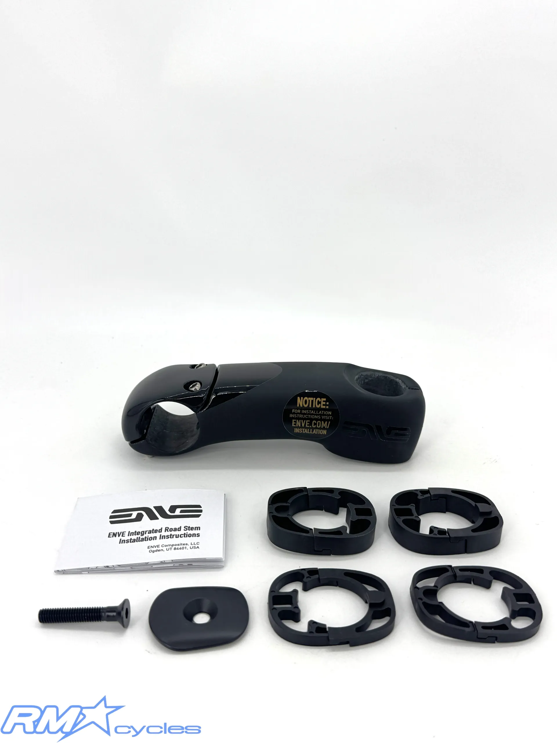 Aero Road Stem Enve Stem 110mm Enve Mog Integrated Aero Stem 110mm 