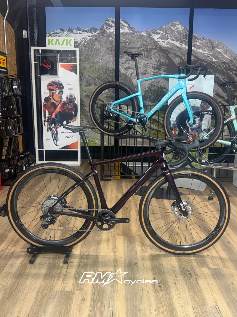 Enve Mog Hollyhock Purple Shimano GRX Di2 54cm