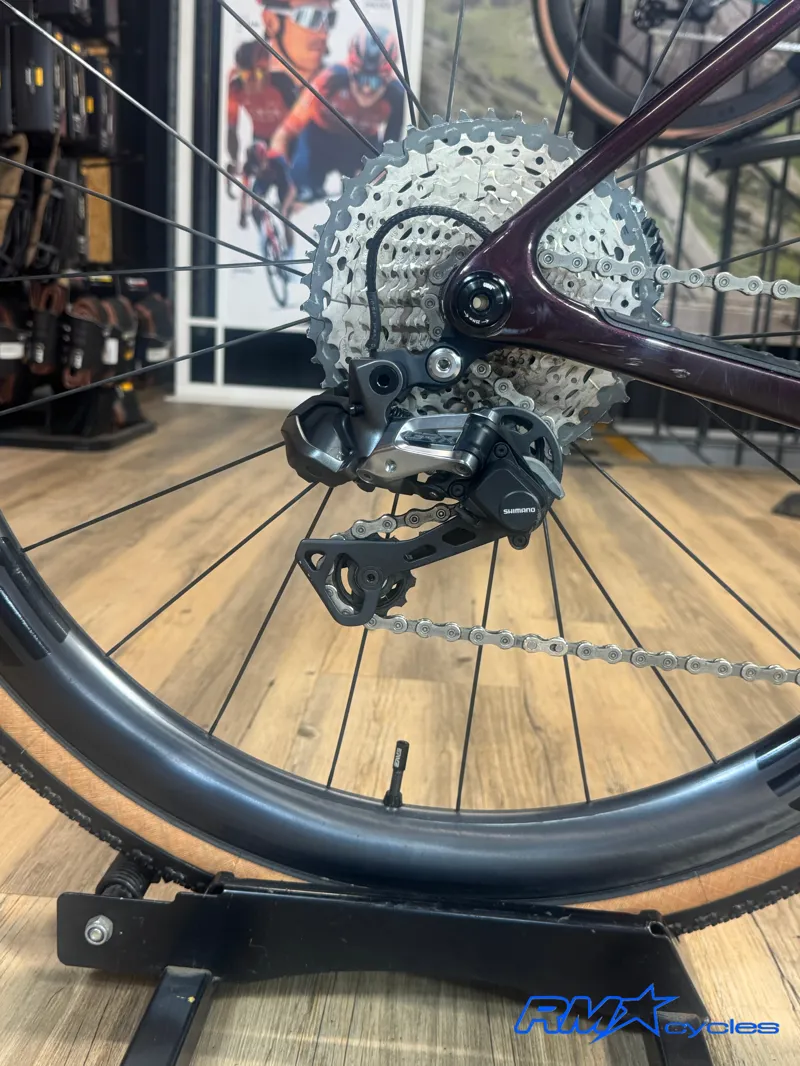 Enve Mog Hollyhock Purple Shimano GRX Di2 54cm-6