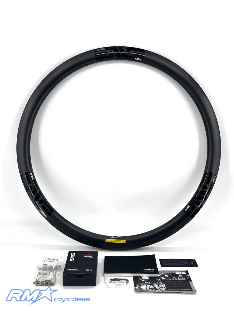 Enve SES 3.4 G2 Front Clincher DISC 24h 38mm