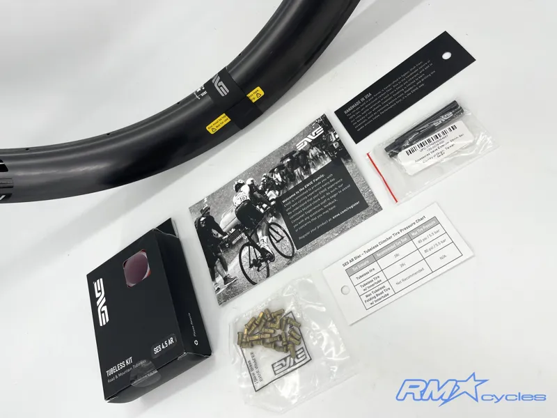 Enve SES 4.5 AR Front Clincher DISC 24h 49mm Rim-1